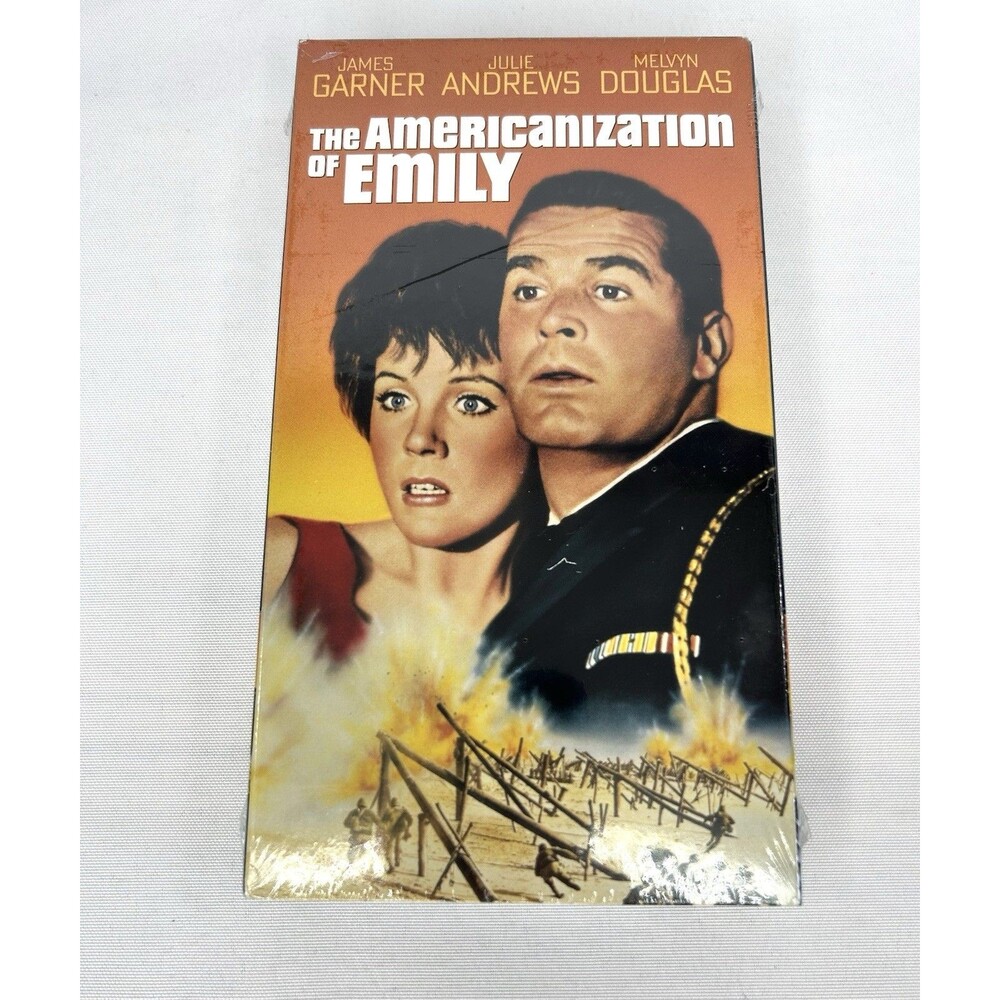The Americanization of Emily (VHS, 2001) New Sealed
